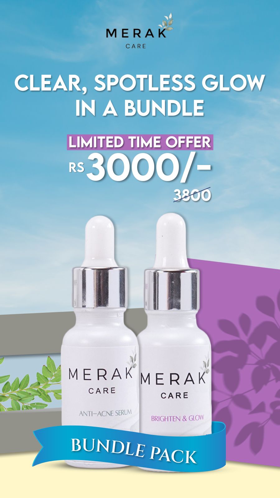 Serum Bundle Offer for Clear and Radiant Skin